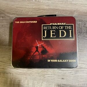 Star Wars Return of the Jedi Lunchbox